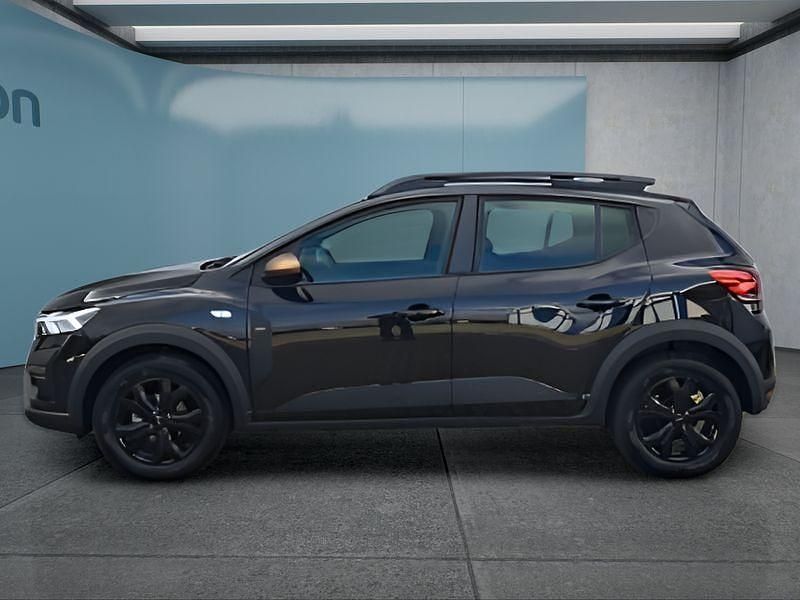 Gebraucht Dacia Sandero Stepway 110 PS (80 kW) 2025 Schwarz Kleinwagen