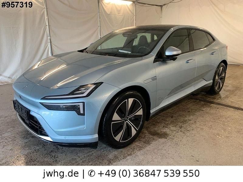 Blau Gebraucht 2025 Polestar 4 Pilot SUV | 45.480 € (Guter Preis) - Bild 1/4