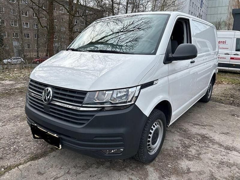 Gebraucht VW T6.1 150 PS (110 kW) 2021 Weiß Van