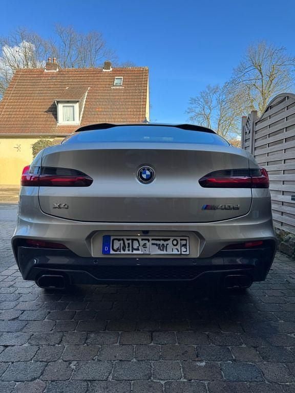 Gebraucht BMW X4 Performance 326 PS (239 kW) 2018 Beige SUV