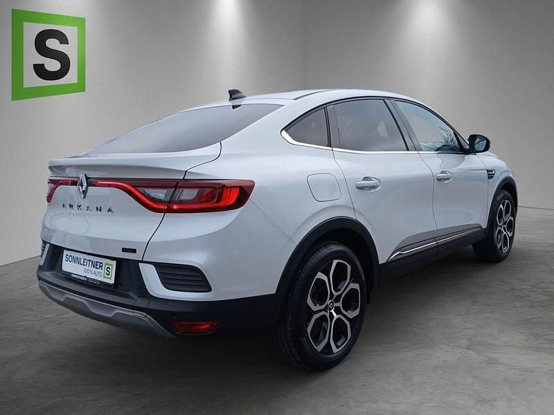 Gebraucht Renault Arkana Techno 143 PS (105 kW) 2023 Weiß SUV