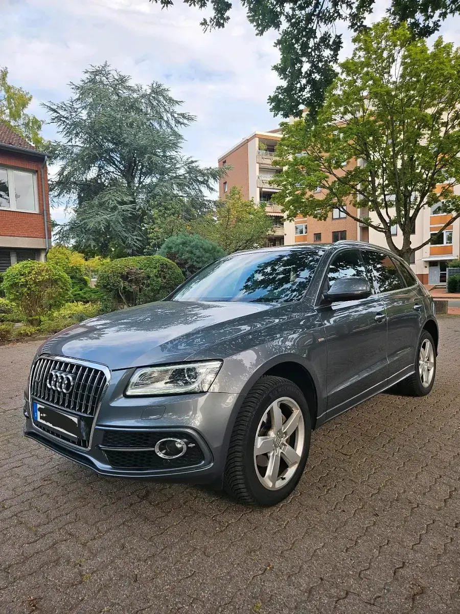 Gebraucht Audi Q5 S-Line 190 PS (139 kW) 2015 Grau SUV