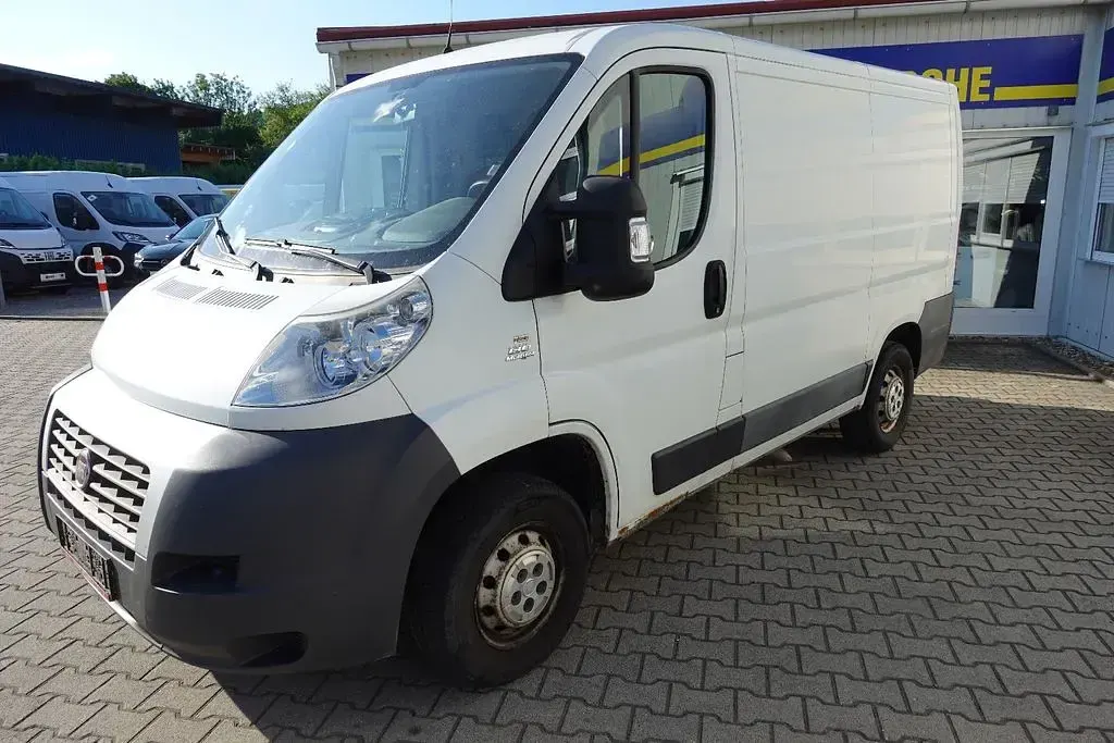 Gebraucht Fiat Ducato 131 PS (96 kW) 2013 Weiß Van