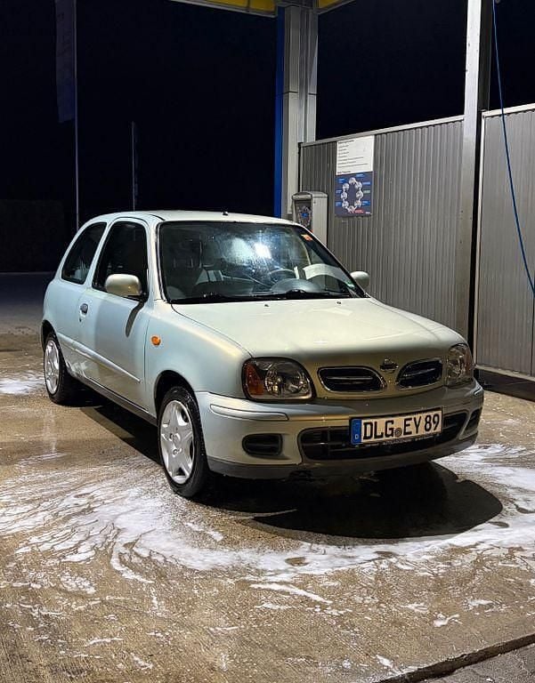 Gebraucht Nissan Micra 60 PS (44 kW) 2001 Blau Kleinwagen