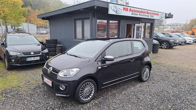 Schwarz Gebraucht 2014 VW up! Kleinwagen | 2.999 € (Guter Preis) - Bild 1/4