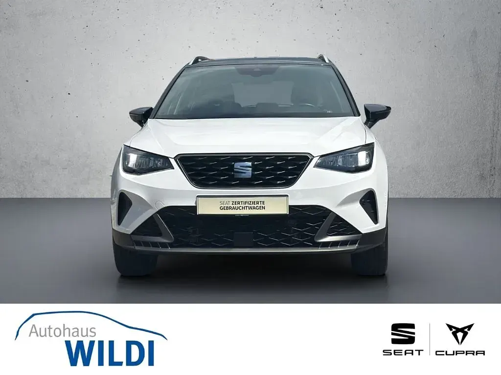 Gebraucht Seat Arona FR 116 PS (85 kW) 2024 Weiß SUV