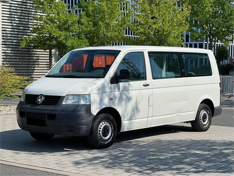 Weiß Gebraucht 2007 VW T5 Van | 5.000 € (Superpreis) - Bild 1/4