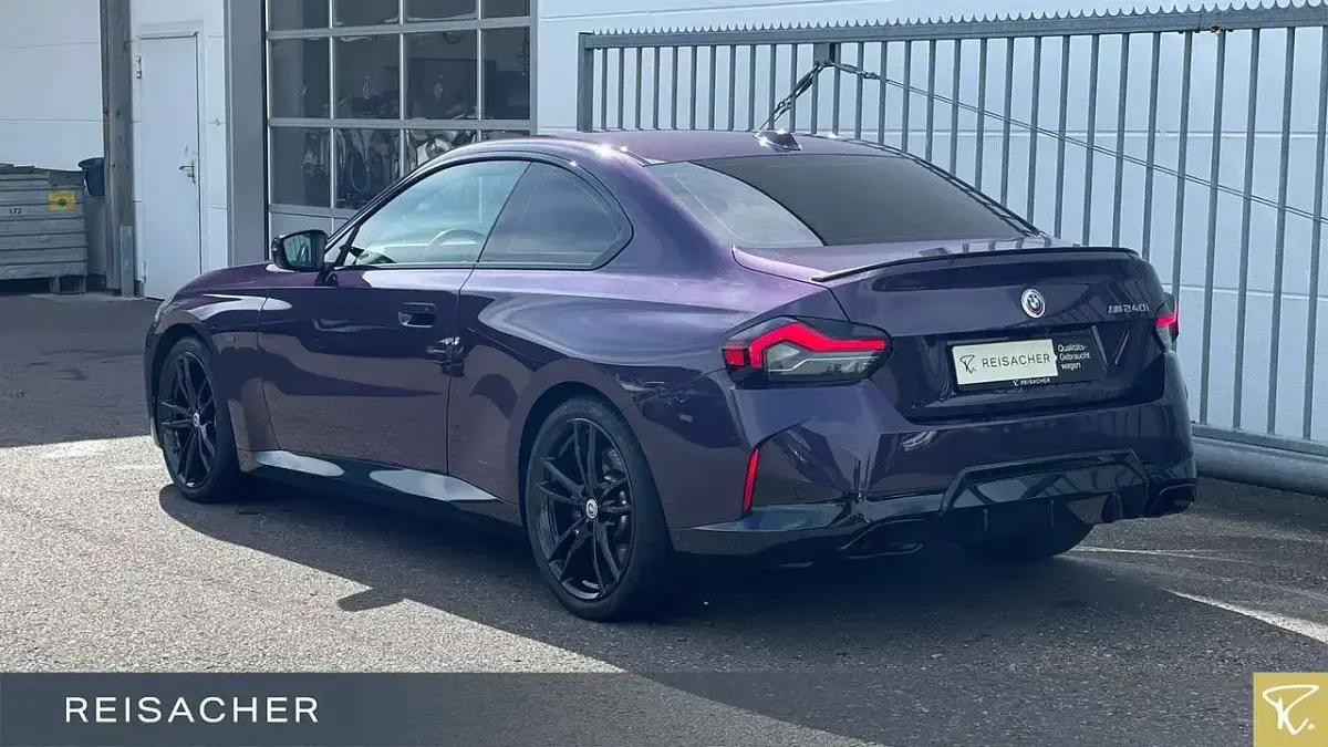 Gebraucht BMW M240 M Sport 374 PS (275 kW) 2023 Thundernight metallic Coupé
