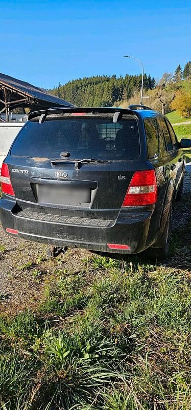 Używany Kia Sorento 170 KM (125 kW) 2009 Czarny SUV
