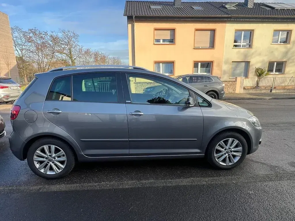 Brugt VW Golf Plus Cross Style 86 HK (63 kW) 2011 Sølv MPV
