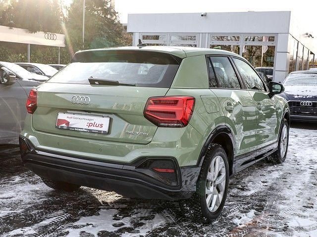 Gebraucht Audi Q2 S-Line 150 PS (110 kW) 2023 Apfelgrün metallic SUV