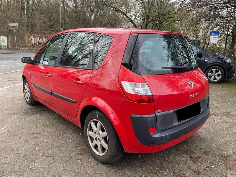 Gebraucht Renault Scénic II Avantage 113 PS (83 kW) 2005 Rot Van / Kleinbus