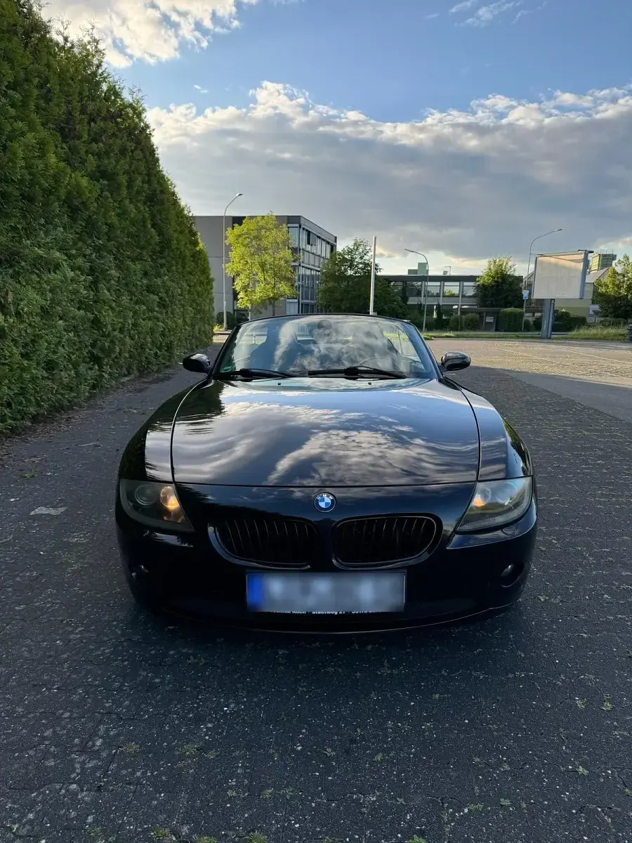Gebraucht BMW Z4 170 PS (125 kW) 2005 Schwarz Cabrio
