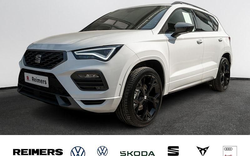 Neu Seat Ateca FR 150 PS (110 kW) 2026 Weiß SUV