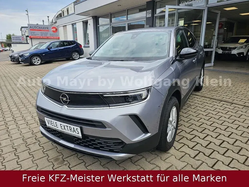Gebraucht Opel Mokka Edition 131 PS (96 kW) 2021 Grau SUV
