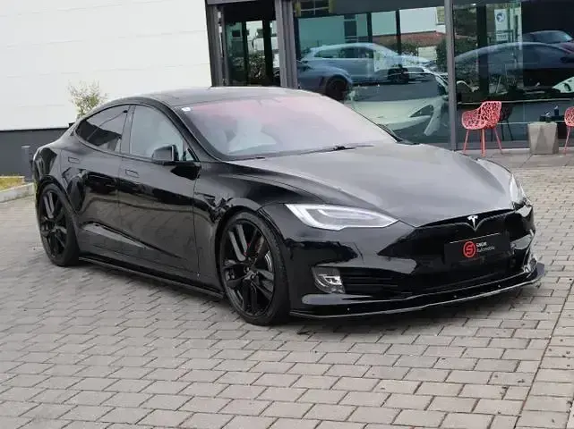 Usado Tesla Model S Performance 580 kW (789 CV) 2019 Negro Utilitario