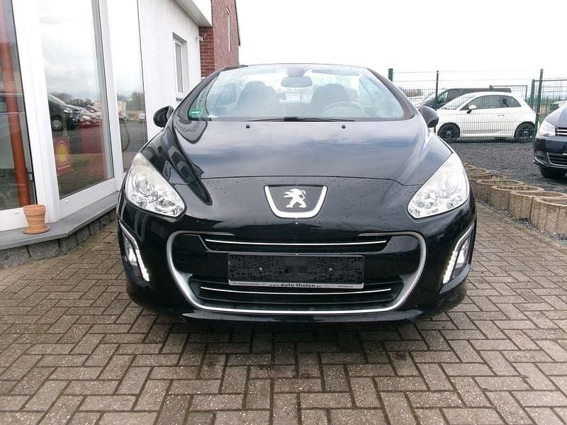 Gebraucht Peugeot 308 CC Active 120 PS (88 kW) 2012 Schwarz Cabrio