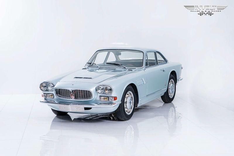 Gebraucht Maserati Sebring 245 PS (180 kW) 1966 Silber Coupé