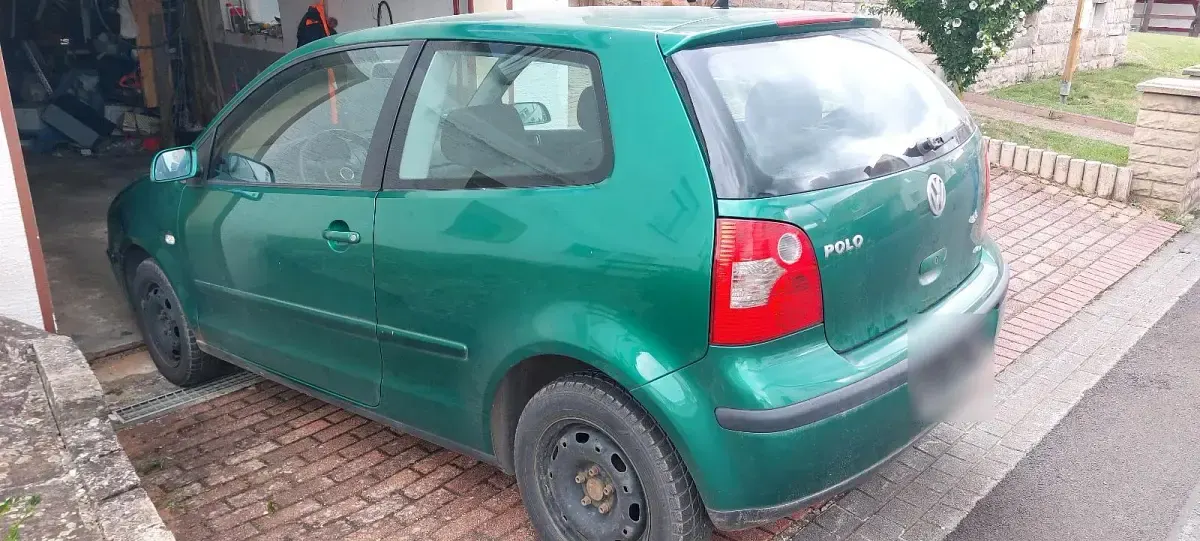 Używany VW Polo 2004 Zielony Hatchback
