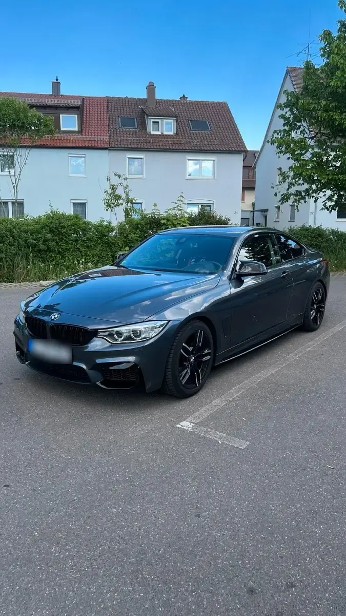 Gebraucht BMW 420 Coupé M Sport 240 PS (176 kW) 2013 Grau Coupé