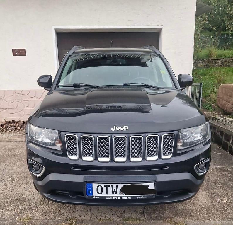 Schwarz Gebraucht 2013 Jeep Compass Limited SUV | 4.999 € (Fairer Preis) - Bild 1/4