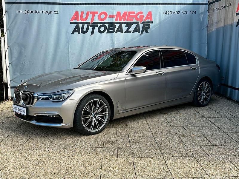 Grau Gebraucht 2018 BMW 740L Limousine | 25.700 € (Superpreis) - Bild 1/4