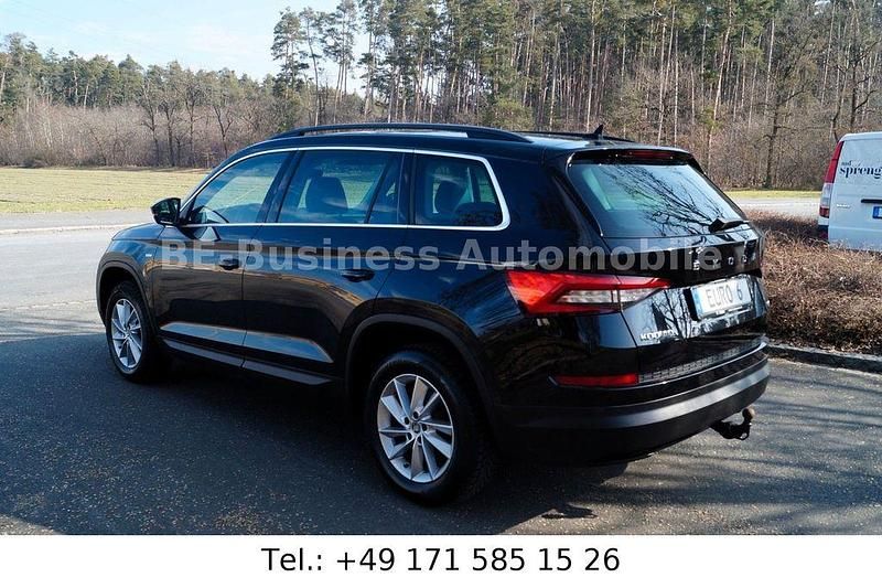 Gebraucht Skoda Kodiaq Soleil 190 PS (139 kW) 2020 Schwarz SUV