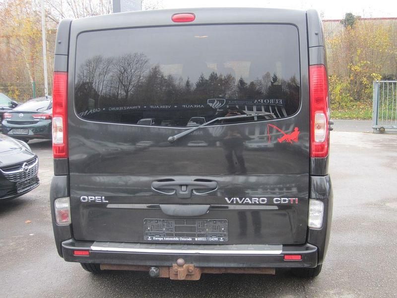 Gebraucht Opel Vivaro 114 PS (83 kW) 2014 Schwarz Van / Kleinbus