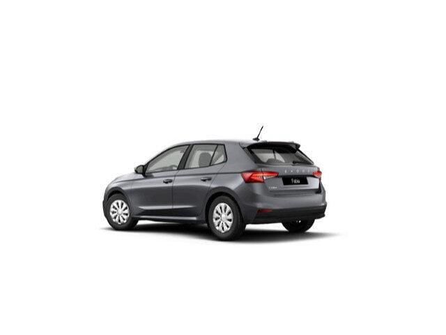 Gebraucht Skoda Fabia Selection 116 PS (85 kW) 2025 Graphitegrau metallic (metallic) Limousine