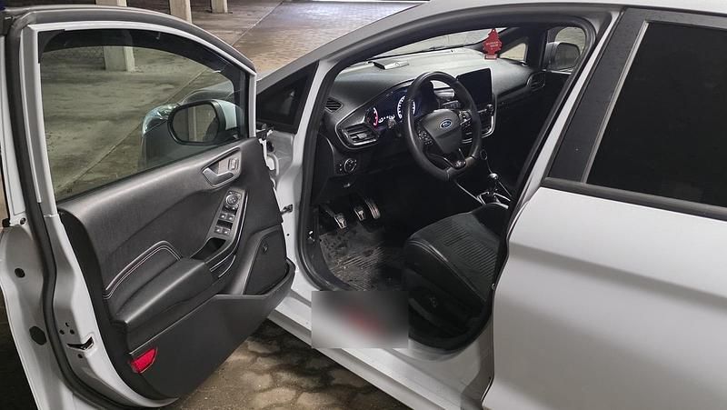 Gebraucht Ford Fiesta ST 230 PS (169 kW) 2019 Grau Kleinwagen