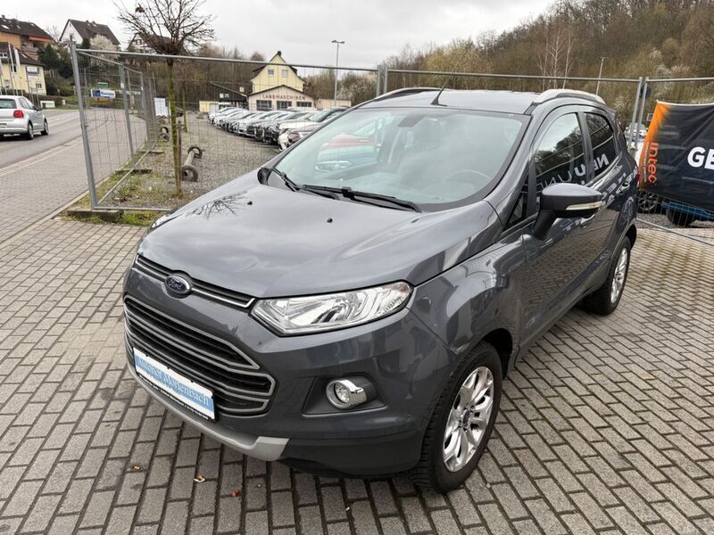 Grau Gebraucht 2017 Ford Ecosport Titanium SUV | 8.999 € (Fairer Preis) - Bild 1/4