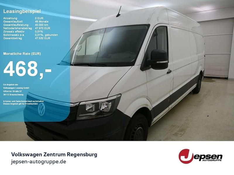 Weiß Neu 2025 VW Crafter Van | 39.970 € (Superpreis) - Bild 1/3