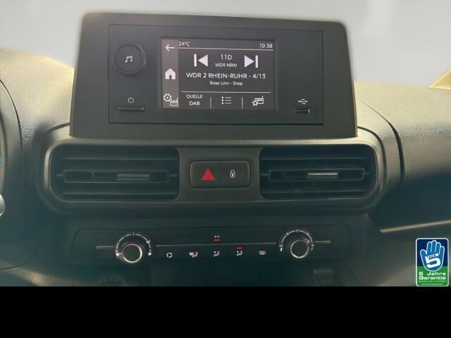 Gebraucht Citroën e-Berlingo Live 100 kW (136 PS) 2023 Grau Van / Kleinbus