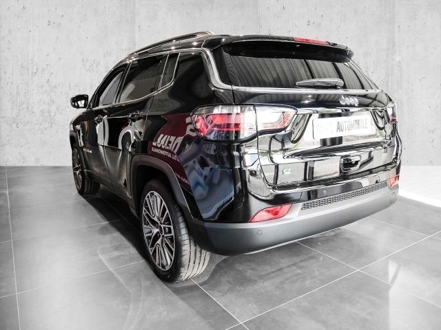 Gebraucht Jeep Compass Limited 131 PS (96 kW) 2024 Schwarz SUV