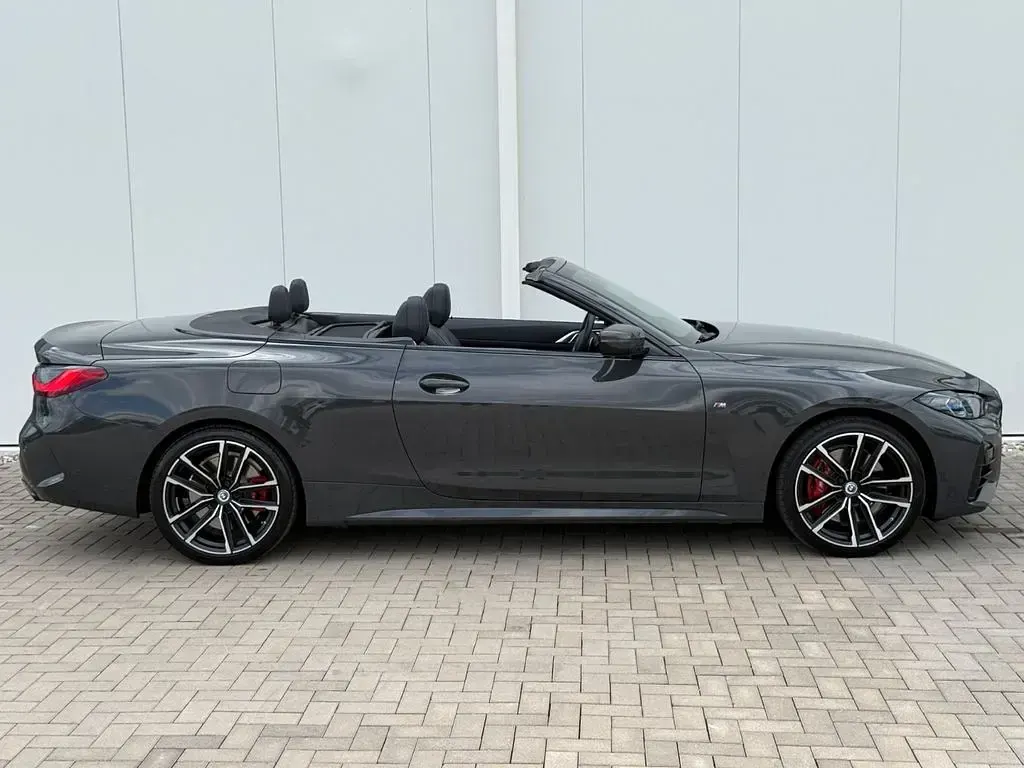 Gebraucht BMW M440 M Sport 374 PS (275 kW) 2023 Grau Cabrio