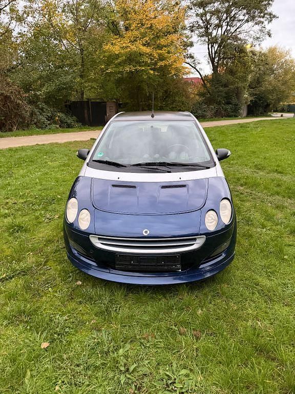 Blau Gebraucht 2006 Smart ForFour Brabus Kleinwagen | 2.500 € (Superpreis) - Bild 1/4