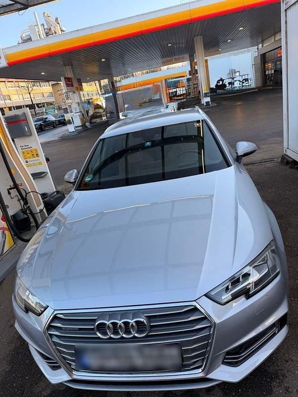 Gebraucht Audi A4 S-Line 218 PS (160 kW) 2018 Blau Kombi