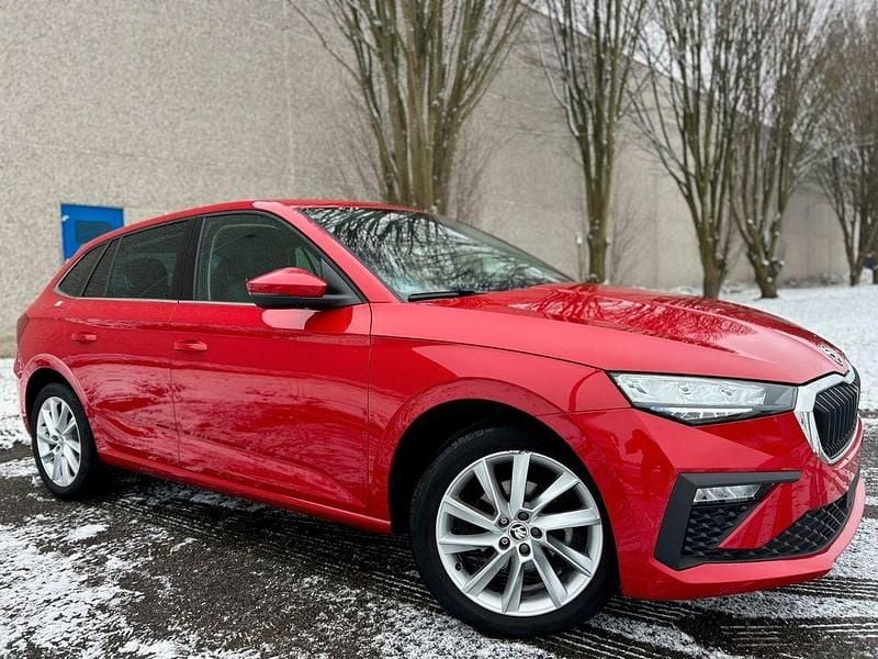 Gebraucht Skoda Scala 116 PS (85 kW) 2024 Rot Kleinwagen