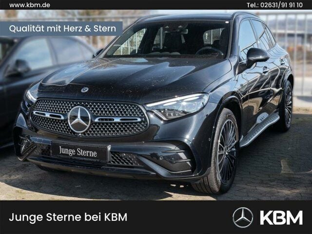 lack obsidianschwarz Gebraucht 2024 Mercedes GLC300 Premium SUV | 62.420 € (Etwas zu teuer) - Bild 1/4