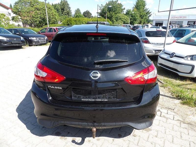Gebraucht Nissan Pulsar N-TEC 116 PS (85 kW) 2016 Schwarz Kleinwagen