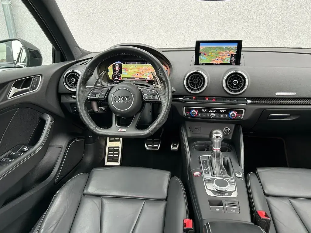 Gebraucht Audi S3 Sport 300 PS (220 kW) 2020 Schwarz Limousine