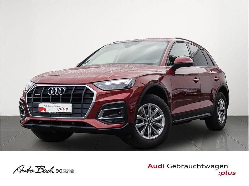 Rot (matadorrot metallic) Gebraucht 2022 Audi Q5 Design SUV | 31.970 € (Superpreis) - Bild 1/4