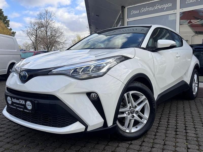 Gebraucht Toyota C-HR 98 PS (72 kW) 2022 Weiß SUV