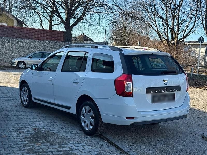 Gebraucht Dacia Logan MCV 90 PS (66 kW) 2016 Weiß Kombi