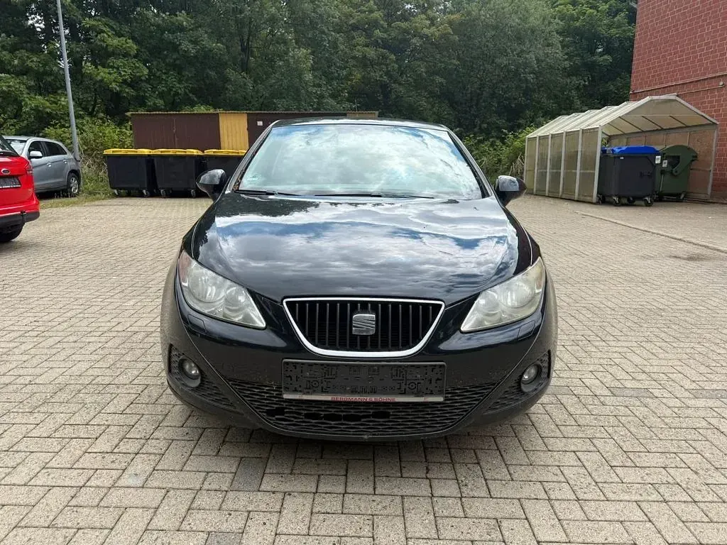 Gebraucht Seat Ibiza SC Copa 86 PS (63 kW) 2012 Schwarz Kleinwagen
