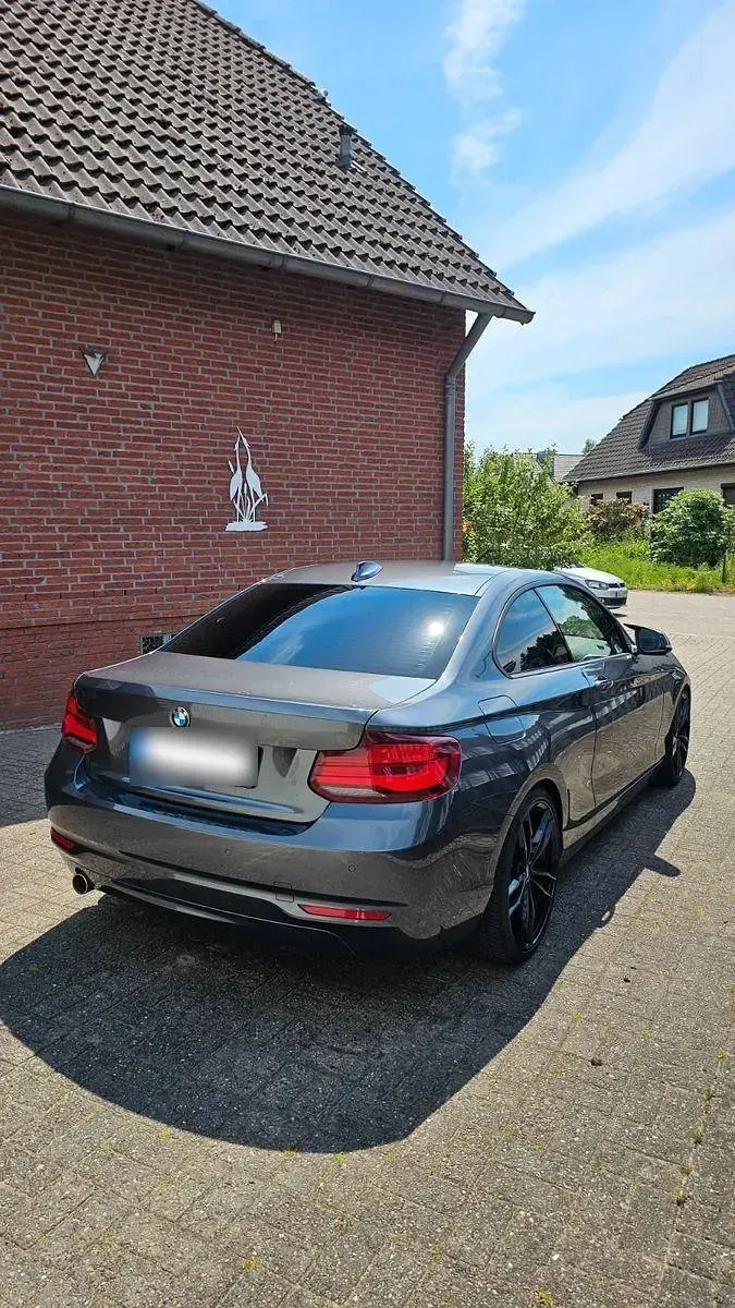 Gebraucht BMW 218 Advantage 136 PS (100 kW) 2019 Grau Coupé