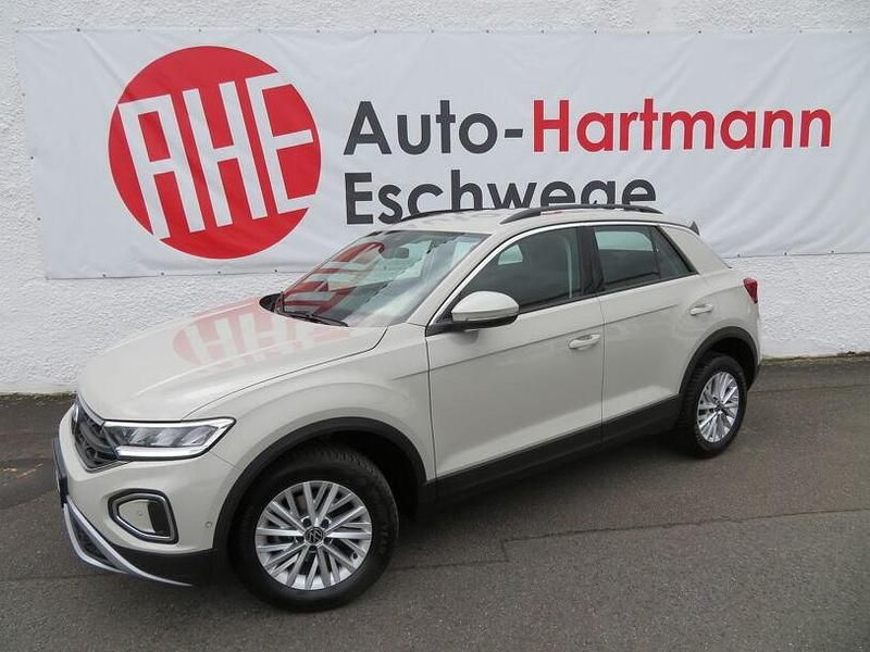 Ascotgrau Gebraucht 2024 VW T-Roc Life SUV | 23.740 € (Superpreis) - Bild 1/4