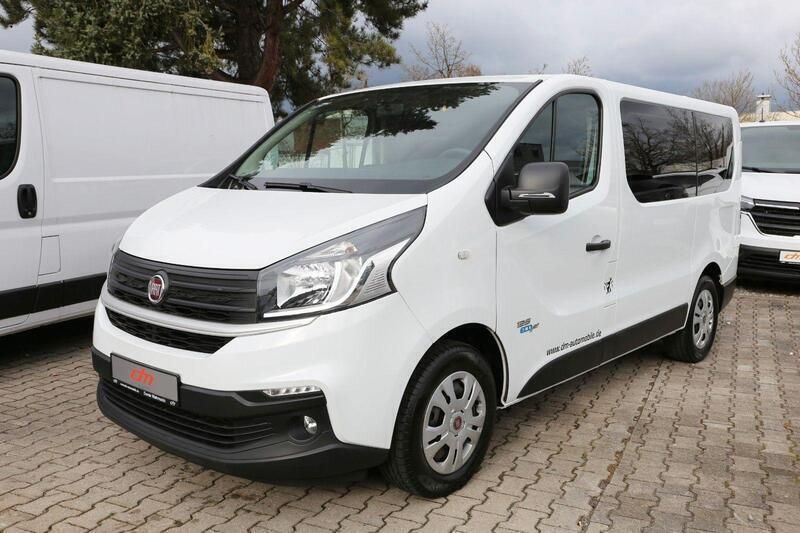 Gebraucht Fiat Talento 125 PS (91 kW) 2017 Weiß Van / Kleinbus