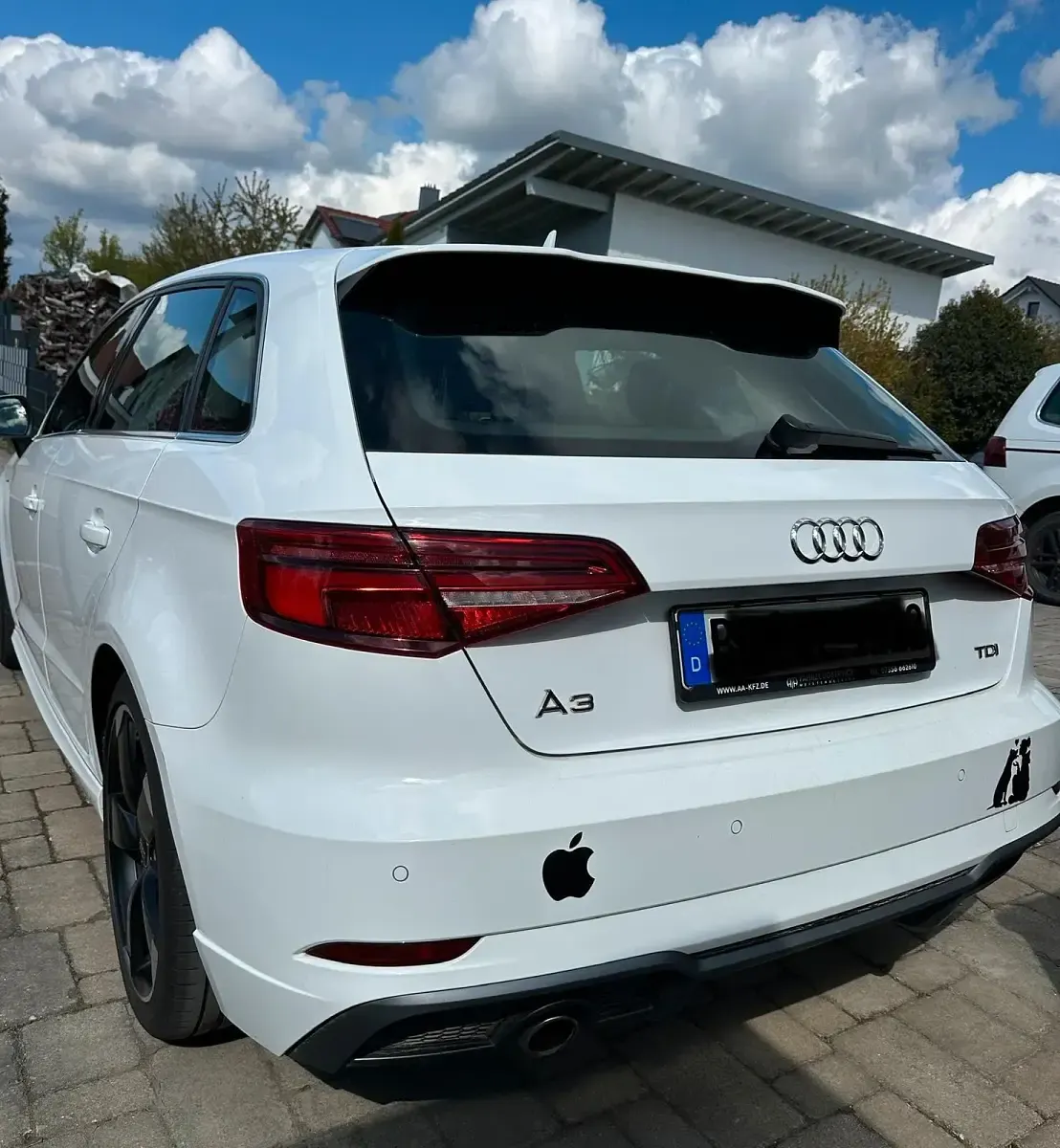 Gebraucht Audi A3 S-Line 110 PS (80 kW) 2016 Weiß Kombi