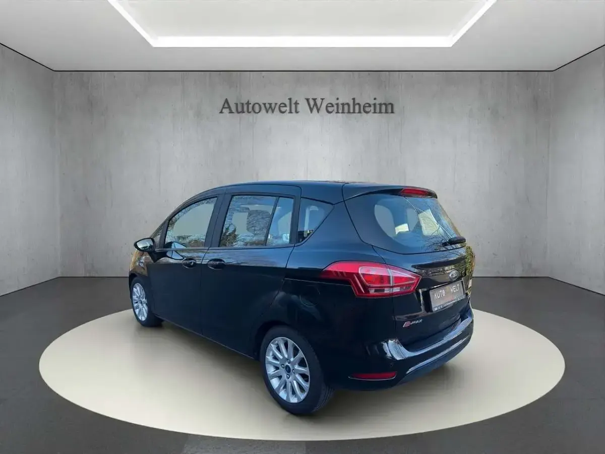 Brugt Ford B-MAX SYNC Edition 101 HK (74 kW) 2015 Sort MPV